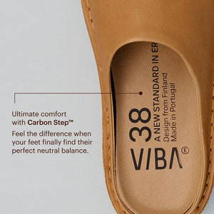 ROMA LEATHER-FAWN TAN
