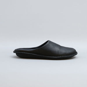 ROMA LEATHER-PRETO BLACK