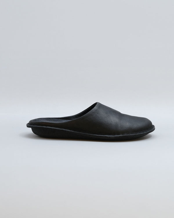 ROMA LEATHER-PRETO BLACK