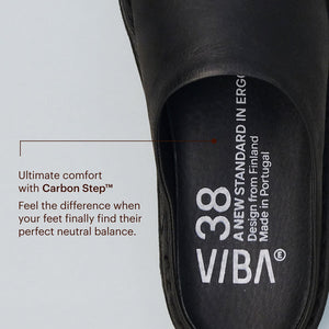 ROMA LEATHER-PRETO BLACK