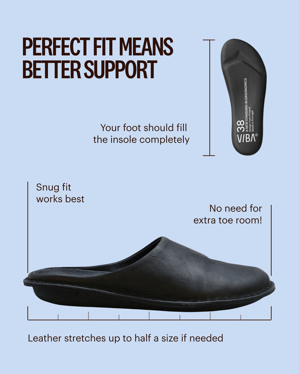 ROMA LEATHER-PRETO BLACK