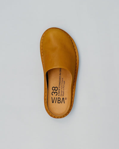 ROMA LEATHER-SUNFLOWER YELLOW