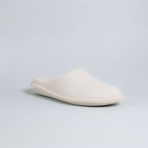 ROMA LEATHER-BONE WHITE