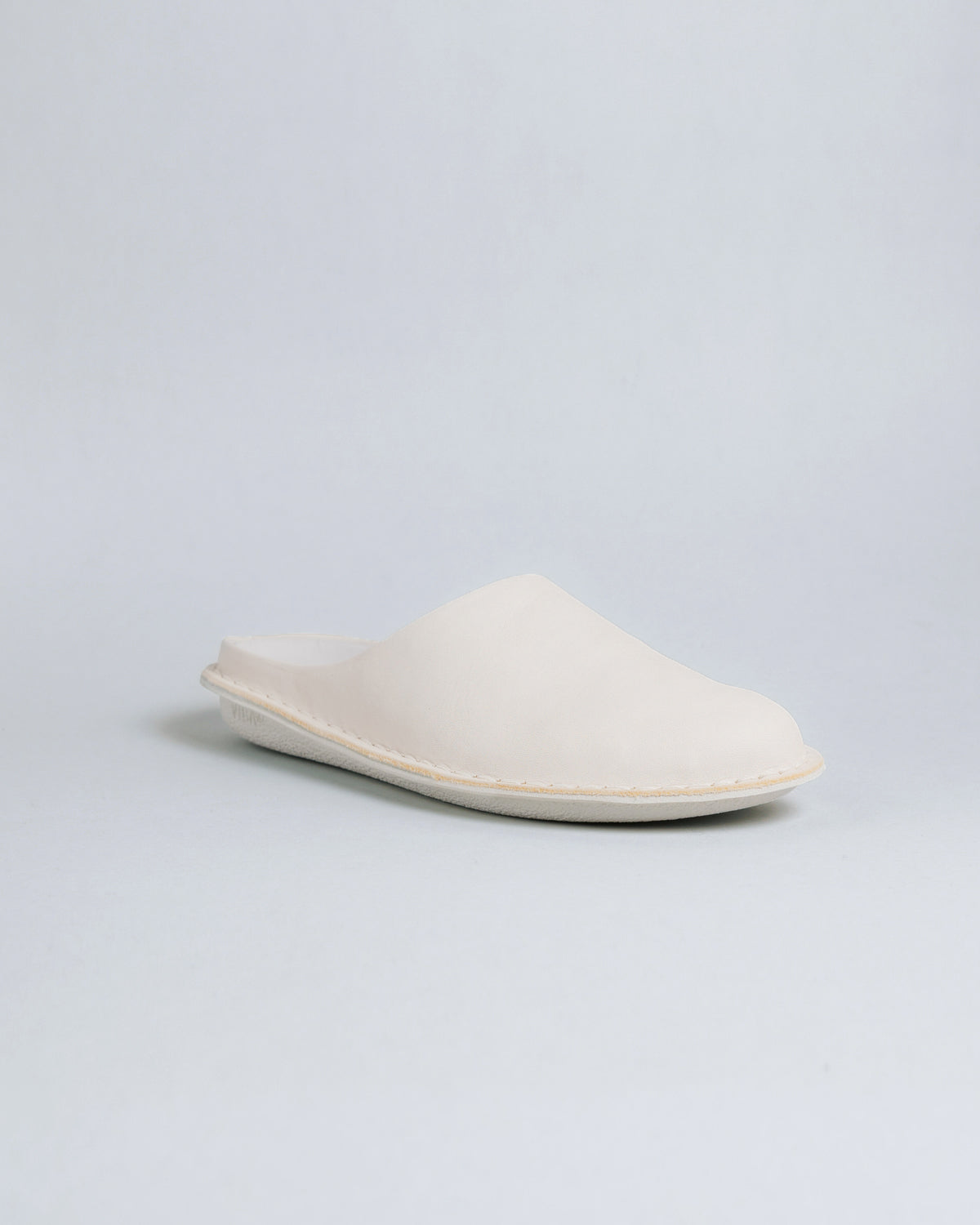 ROMA LEATHER-BONE WHITE