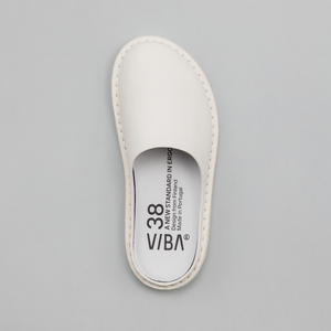 ROMA LEATHER-BONE WHITE