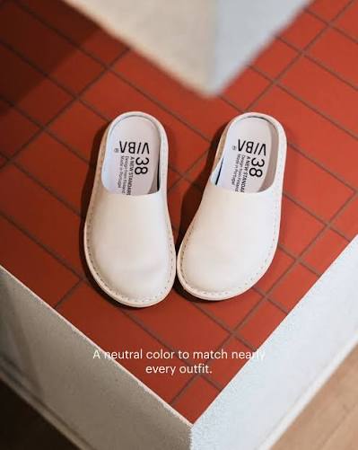 ROMA LEATHER-BONE WHITE