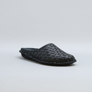 ROMAWLPBB - ROMA WOVEN LTHR-PRETO BLACK