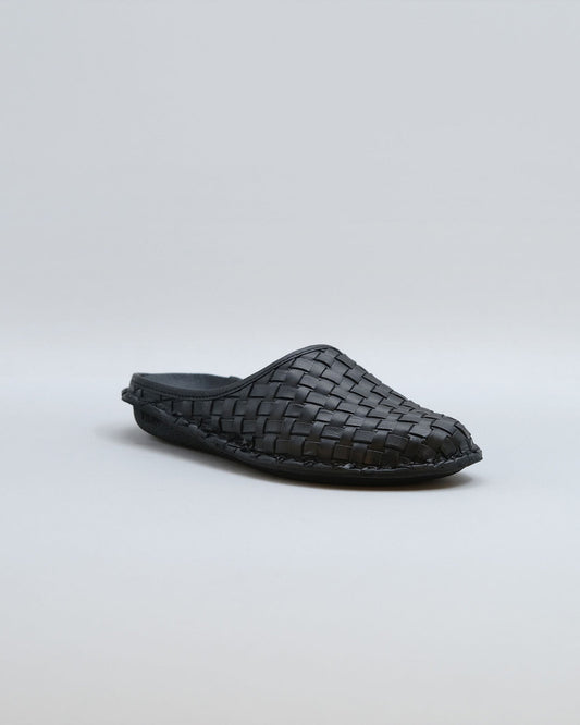 ROMAWLPBB - ROMA WOVEN LTHR-PRETO BLACK