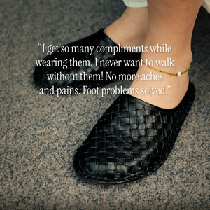 ROMA WOVEN LTHR-PRETO BLACK