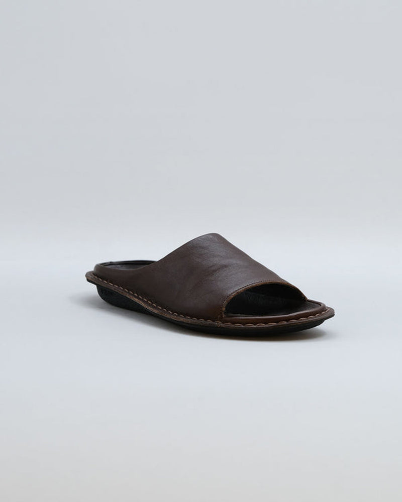 STROPEZLCBB - SAINT TROPEZ LTHR-COCOA BROWN