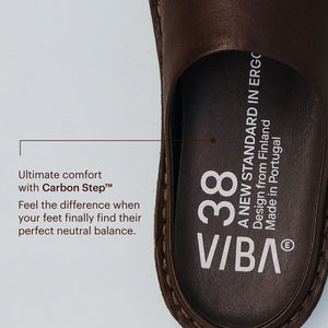 SAINT TROPEZ LTHR-COCOA BROWN