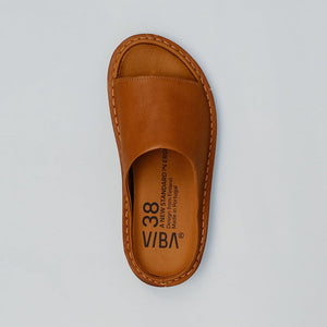 SAINT TROPEZ LTHR-COGNAC BROWN