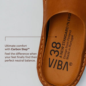 SAINT TROPEZ LTHR-COGNAC BROWN