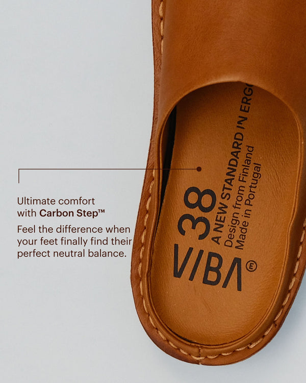 SAINT TROPEZ LTHR-COGNAC BROWN