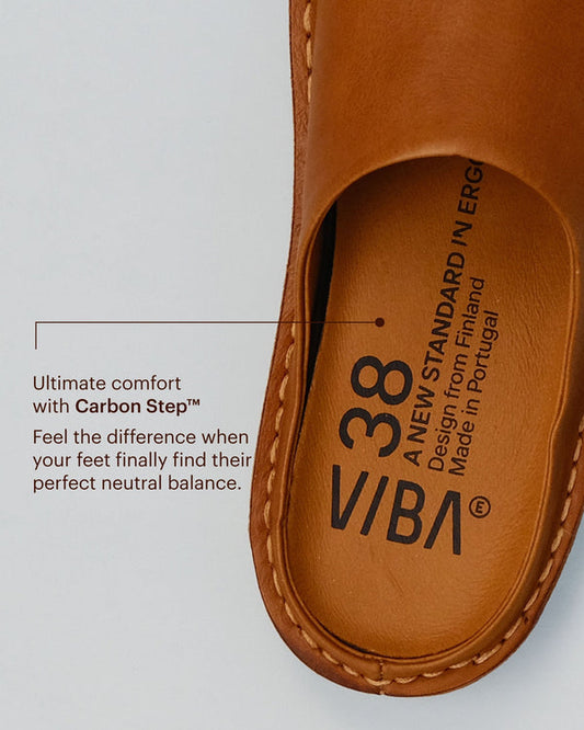 SAINT TROPEZ LTHR-COGNAC BROWN