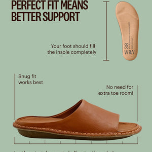 SAINT TROPEZ LTHR-COGNAC BROWN