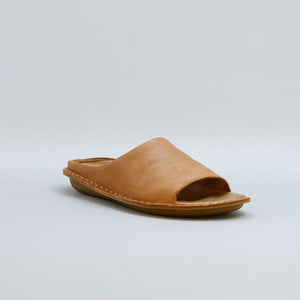 SAINT TROPEZ LTHR-FAWN TAN