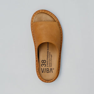SAINT TROPEZ LTHR-FAWN TAN