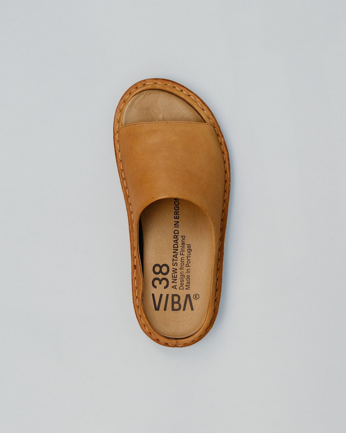 SAINT TROPEZ LTHR-FAWN TAN