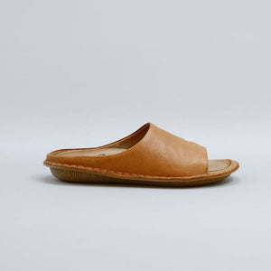 SAINT TROPEZ LTHR-FAWN TAN