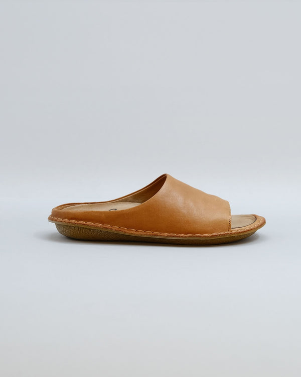 SAINT TROPEZ LTHR-FAWN TAN