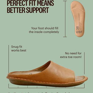 SAINT TROPEZ LTHR-FAWN TAN