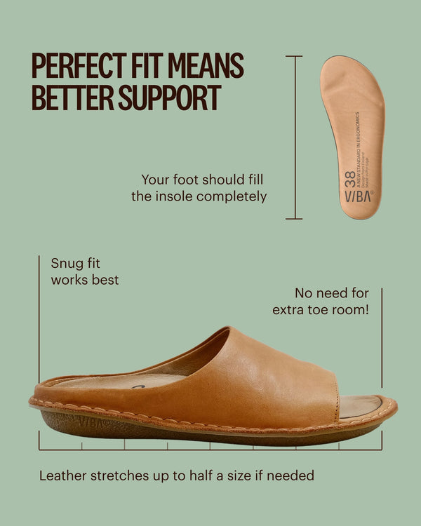 SAINT TROPEZ LTHR-FAWN TAN