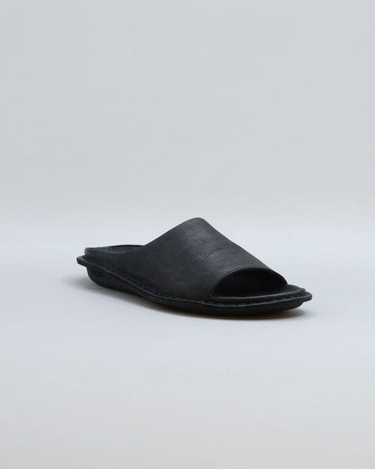 SAINT TROPEZ LTHR-PRETO BLACK