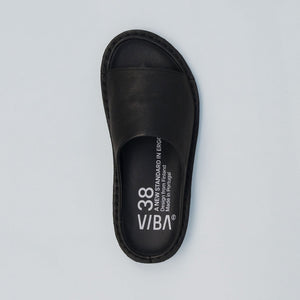 SAINT TROPEZ LTHR-PRETO BLACK