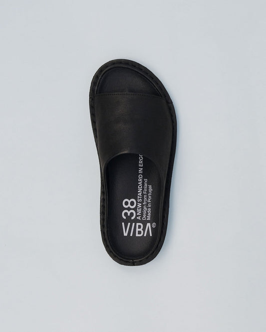 SAINT TROPEZ LTHR-PRETO BLACK