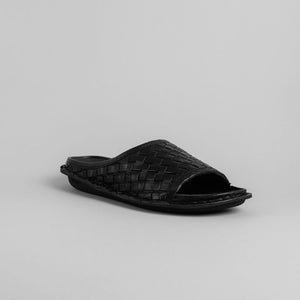 STROPEZWLPBB - SAINT TROPEZ WOVEN LTHR-PRETO BLACK