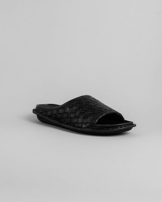 STROPEZWLPBB - SAINT TROPEZ WOVEN LTHR-PRETO BLACK