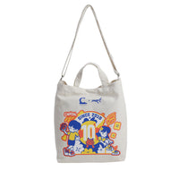 CAPITAL X RAKI AND FRIENDS TOTE BAG