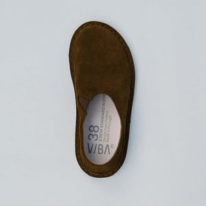 ZUMA BIO SUEDE-BOSCO KHAKI