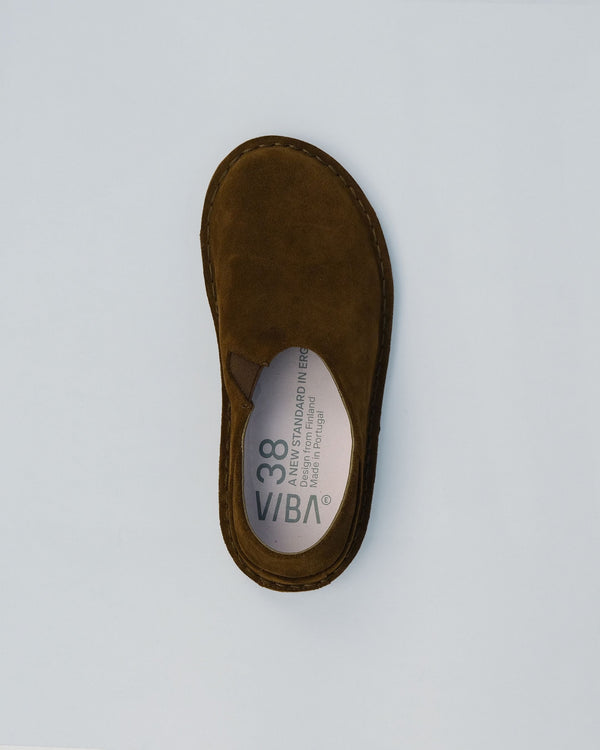 ZUMA BIO SUEDE-BOSCO KHAKI