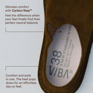ZUMA BIO SUEDE-BOSCO KHAKI