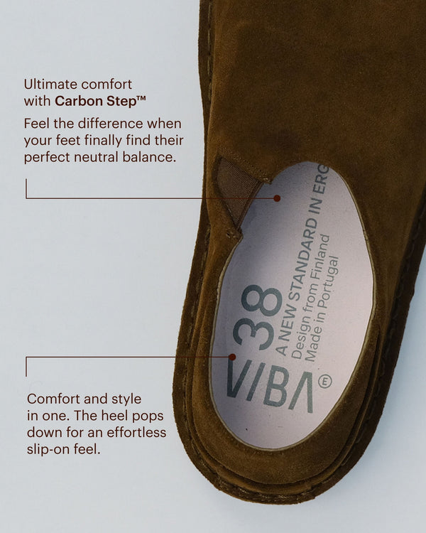 ZUMA BIO SUEDE-BOSCO KHAKI