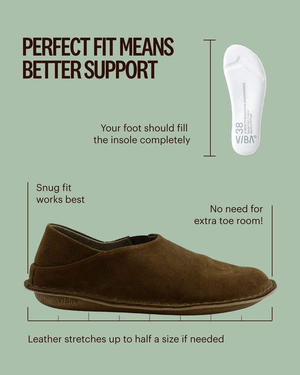 ZUMA BIO SUEDE-BOSCO KHAKI