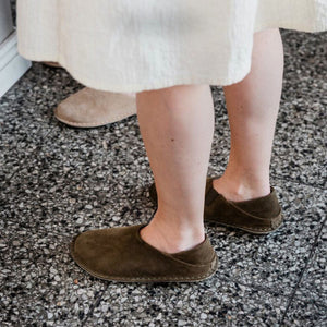 ZUMA BIO SUEDE-BOSCO KHAKI