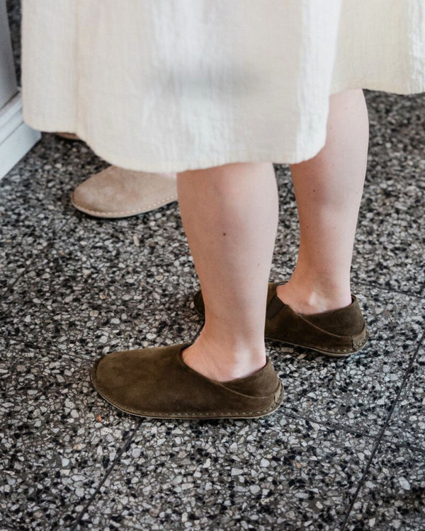 ZUMA BIO SUEDE-BOSCO KHAKI