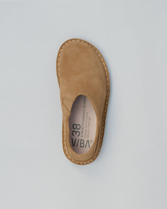 ZUMA BIO SUEDE-DESERT SAND