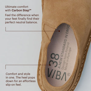 ZUMA BIO SUEDE-DESERT SAND