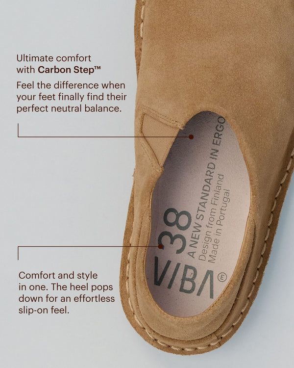 ZUMA BIO SUEDE-DESERT SAND