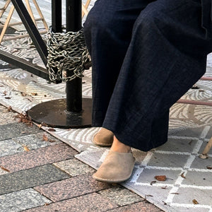 ZUMA BIO SUEDE-DESERT SAND