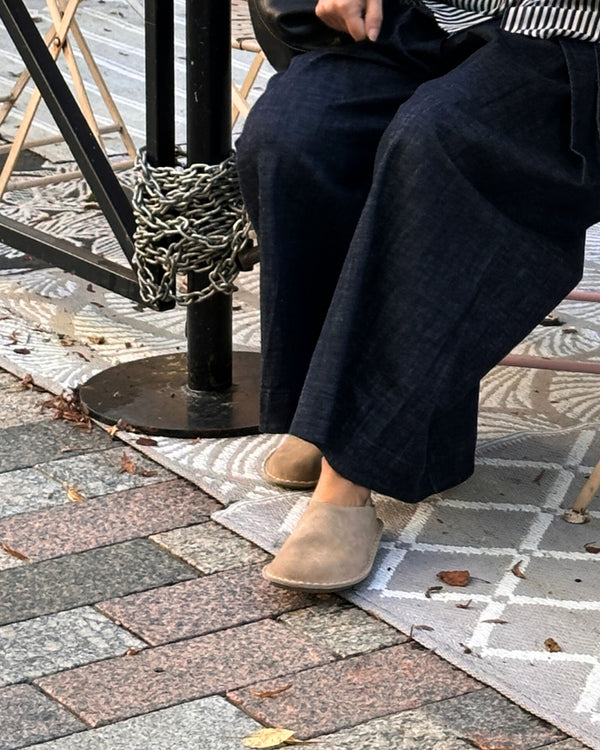 ZUMA BIO SUEDE-DESERT SAND