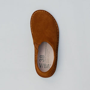 ZUMA BIO SUEDE-TAN BROWN