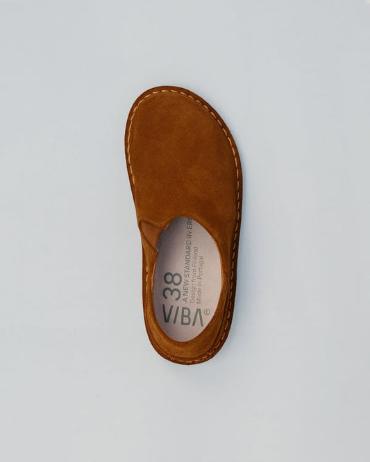 ZUMA BIO SUEDE-TAN BROWN