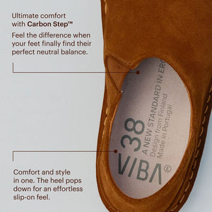 ZUMA BIO SUEDE-TAN BROWN