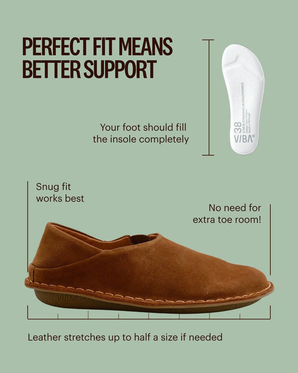 ZUMA BIO SUEDE-TAN BROWN