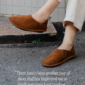ZUMA BIO SUEDE-TAN BROWN